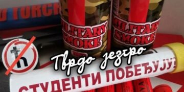 Protesti na ulicama: Blokaderi najavljuju ozbiljne sukobe, dimne bombe i topovski udari