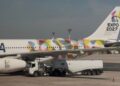 EKSPO 2027: Specijalno brendirani avion Er Srbije poleteo sa beogradskog aerodroma „Nikola Tesla“ prema Torontu