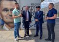 Čarli Kirk u Beogradu: Mural u znak podrške borcima za bolji svet