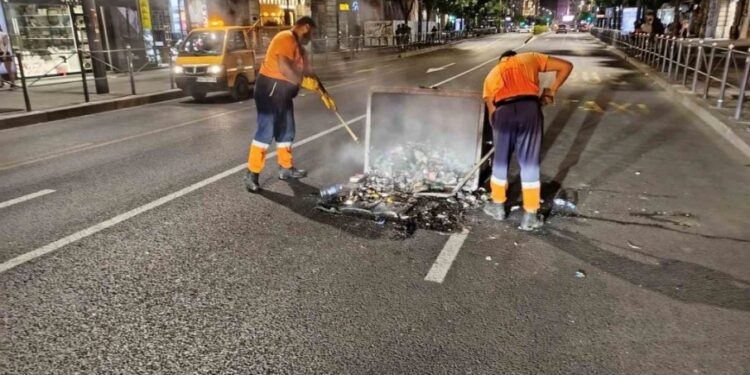Gradska čistoća osudila vandalizam: Paljenje kontejnera i uništavanje komunalne imovine ugrožava grad