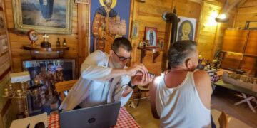 Preventivne aktivnosti Doma zdravlja i Crvenog krsta Voždovac na Avali