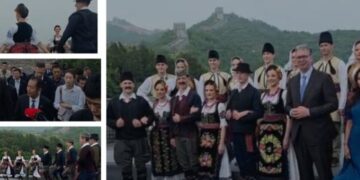 Poseta Vučića Kini i značaj srpskog kola na Kineskom zidu prema izveštajima kineskih medija
