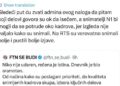 Blokaderi N1 odgovaraju na kritike kolega sa fakulteta