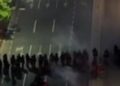 Video snimak sukoba blokadera i policije izazvao veliku pažnju u Srbiji