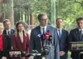 Vučić demantuje netačne tvrdnje blokadera o broju učesnika na Slaviji