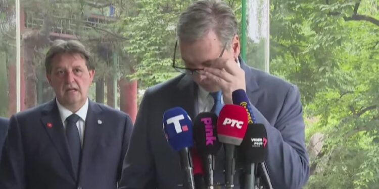 Vučić iz Kine: Izvoz u Kinu povećan za 85% u prva četiri meseca 2026. godine u odnosu na prethodnu godinu