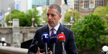 Đurić u zvaničnoj poseti Kanadi: Sastanak sa članovima Parlamentarne grupe prijateljstva Srbije i Kanade