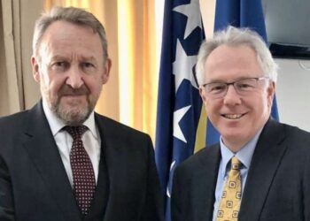 Bakir Izetbegović traži jaču podršku za Bosnu: Bivši američki ambasador izazvao političke reakcije u BiH