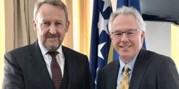 Bakir Izetbegović traži jaču podršku za Bosnu: Bivši američki ambasador izazvao političke reakcije u BiH