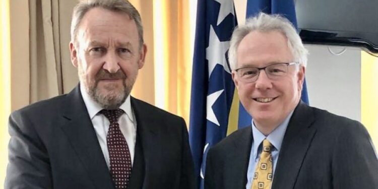 Bakir Izetbegović traži jaču podršku za Bosnu: Bivši američki ambasador izazvao političke reakcije u BiH