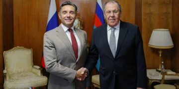 Vulin i Lavrov razgovarali o bilateralnim odnosima tokom sastanka u Moskvi