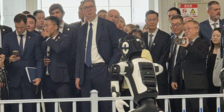 Aleksandar Vučić posetio kompaniju Mint Future Factory: Inovacije i budućnost srpske industrije