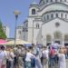 Fenomen višečasovnog čekanja ispred Hrama Svetog Save: Istraživanje vere i dostojanstva poklonika