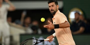 Novak Đoković reagovao na nedopustivo ponašanje tokom meča, sudija intervenisao (VIDEO)