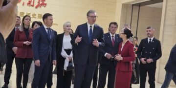 Vučić: Šangaj kao jedan od najlepših gradova na svetu