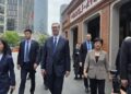 Vučić u Kini: Predsednik posetio Muzej u Šangaju i sastao se sa vodećim predstavnicima kompanija