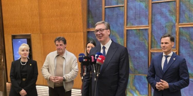 Vučić iz Kine: O pretnjama i razvoju Srbije (VIDEO)
