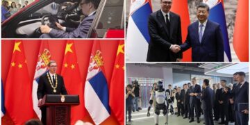 Vučić o istorijskoj poseti Kini: Održavanje srpsko-kineskog prijateljstva