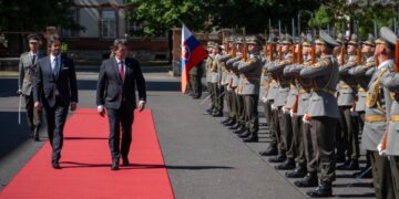 Ministar Gašić se sastao sa slovenskim kolegom Kalinakom u Bratislavi