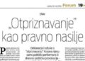 Analiza: Napadi na Vučića i medijski pritisak na crnogorske političare u kontekstu odnosa prema KiM