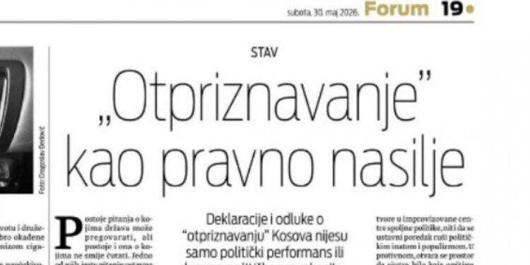 Analiza: Napadi na Vučića i medijski pritisak na crnogorske političare u kontekstu odnosa prema KiM
