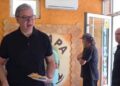 Predsednik Vučić posetio Crepaju, degustirao burek i nastavlja putovanje kroz Banat