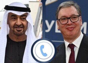Vučić razgovarao sa Bin Zajedom: Srbija naglašava značaj prijateljstva zasnovanog na poverenju i zajedničkom razvoju
