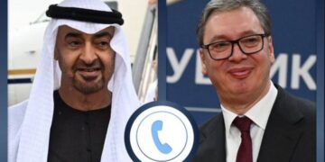 Vučić razgovarao sa Bin Zajedom: Srbija naglašava značaj prijateljstva zasnovanog na poverenju i zajedničkom razvoju