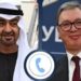 Vučić razgovarao sa Bin Zajedom: Srbija naglašava značaj prijateljstva zasnovanog na poverenju i zajedničkom razvoju