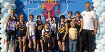 Atletičari iz Požarevca postigli zapažene rezultate na trci „Dragutin Tomašević”