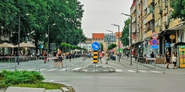 Uvođenje privremene pešačke zone u centru Požarevca od 4. maja