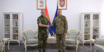 MOJSILOVIĆ I ULUTAŠ: Razgovarali o bezbednosnoj situaciji na Kosovu i Metohiji