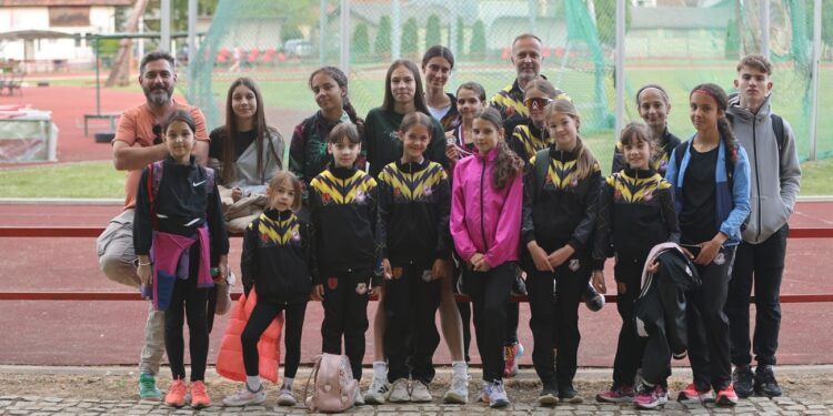 Atletičari iz Požarevca osvojili dve medalje na Mitingu prijateljstva u Sremskoj Mitrovici