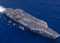 BLOKADA NA DELU: Američki F/A-18 izrešetao iranski tanker u Omanskom zalivu