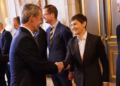 KRALJEVSKI PRIJEM U KOPENHAGENU: Ana Brnabić kod kralja Frederika Desetog
