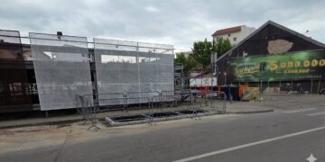Uvođenje novih podzemnih kontejnera na dve lokacije u Požarevcu