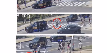 DRAMA U VAŠINGTONU: Napadač pucao na policiju na ruti kolone Džej Di Vensa