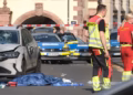TRAGEDIJA U LAJPCIGU: Terenac uleteo u pešačku zonu, ima mrtvih i izbodenih