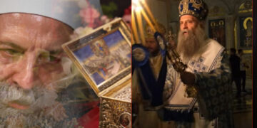 Simbolika plave odeće Porfirija na ispraćaju Bogorodičinog pojasa: Retki prikaz značenja i tradicije