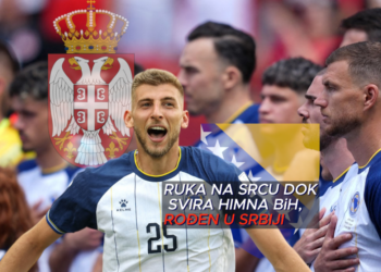 Poreklo prvog strelca BiH na Svetskom prvenstvu: Službena himna i životna priča igrača rođenog u Srbiji