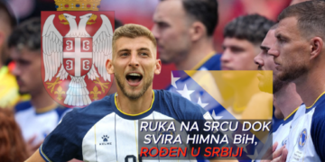 Poreklo prvog strelca BiH na Svetskom prvenstvu: Službena himna i životna priča igrača rođenog u Srbiji