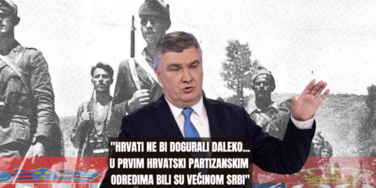U prvima hrvatskim partizanskim odredima dominirali su Srbi: Analiza istorijskih činjenica