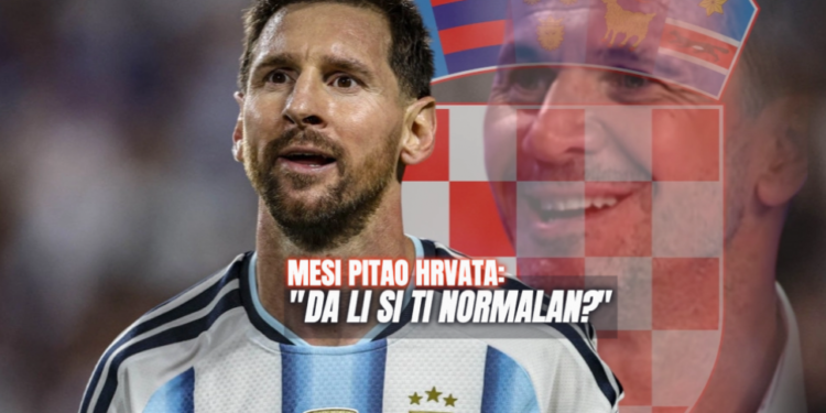 Messi postavlja pitanje hrvatskom fudbaleru o njegovom mentalnom zdravlju: ‘Ugasio sam ga!’