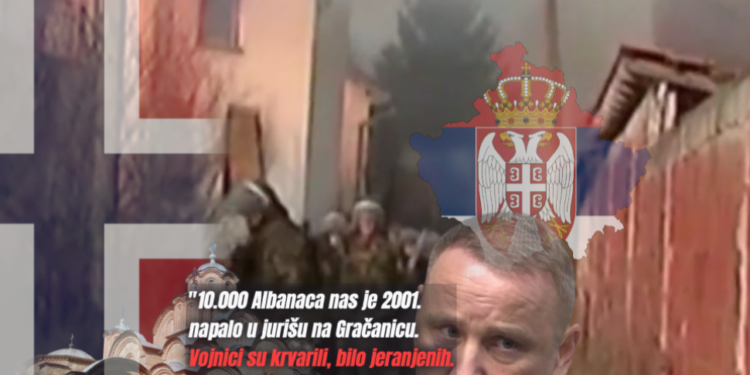 Norveški oficir prihvatio pravoslavlje: Sećanje na napad od 10.000 Albanaca i borbe za Gračanicu 2001. godine