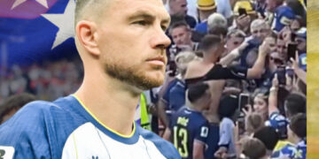 Džeko poklonio dres i emotivno dirnuo sve nakon utakmice s Katarom