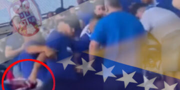 Srpska zastava među navijačima BiH: šta se zapravo dogodilo?