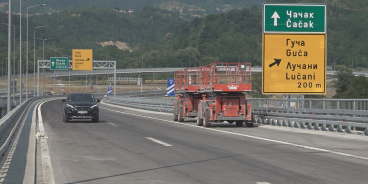 Radovi u tunelu Munjino brdo: vozači, budite oprezni na auto-putu