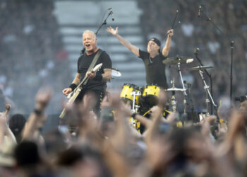 Grupa Metallica postavila novi rekord u Berlinu sa 94.000 prisutnih fanova na Olimpijskom stadionu