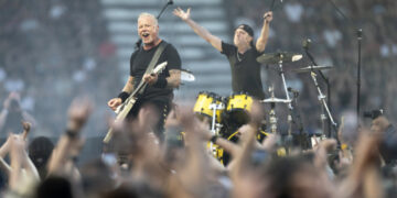 Grupa Metallica postavila novi rekord u Berlinu sa 94.000 prisutnih fanova na Olimpijskom stadionu