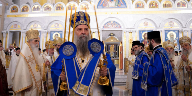 Svečani ispraćaj Pojasa Presvete Bogorodice iz Srbije: Tradicija i značaj događaja